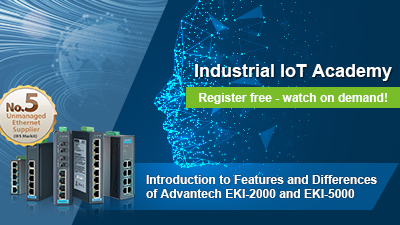 Introduction to Features and Differences of Advantech EKI-2000 and EKI-5000